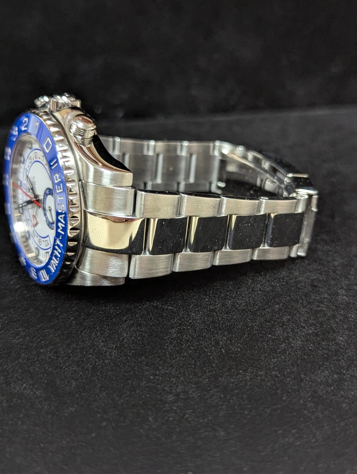 2014 Rolex Yacht-Master II 116680 White Dial SS Oyster No Papers 44mm