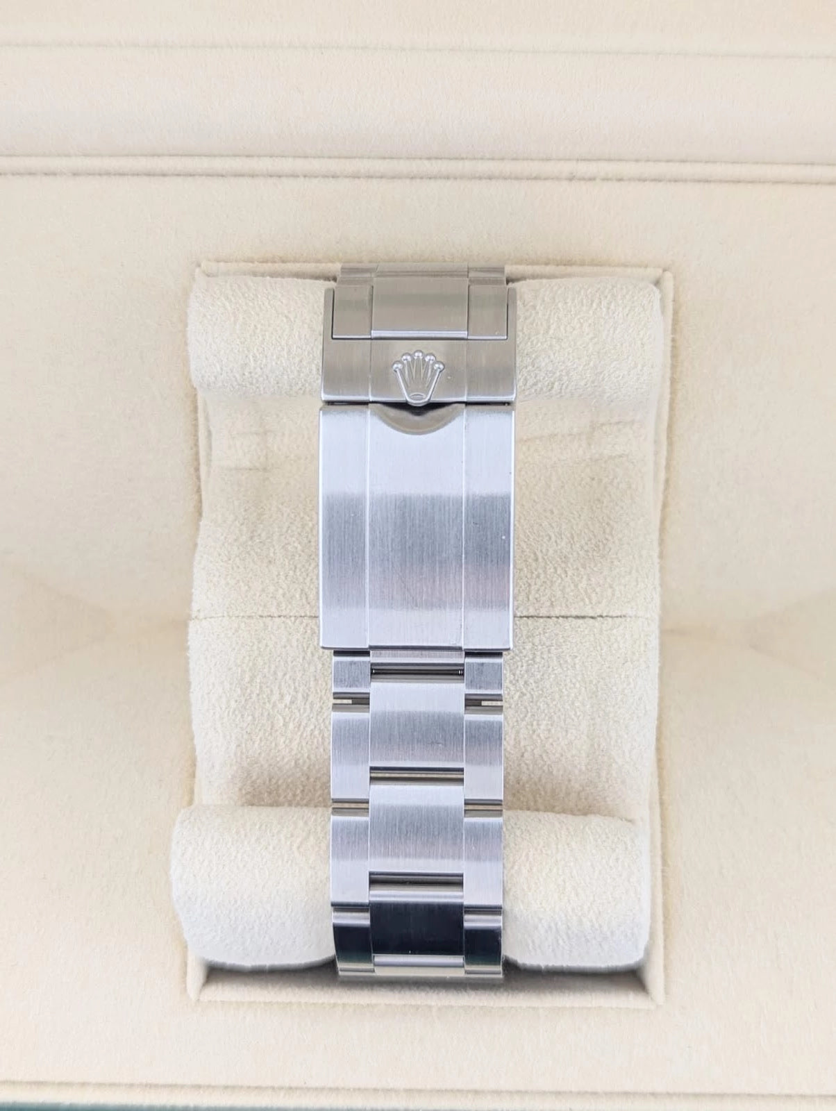2025 Rolex Explorer II 226570 Black Dial SS Oyster No Papers 42mm
