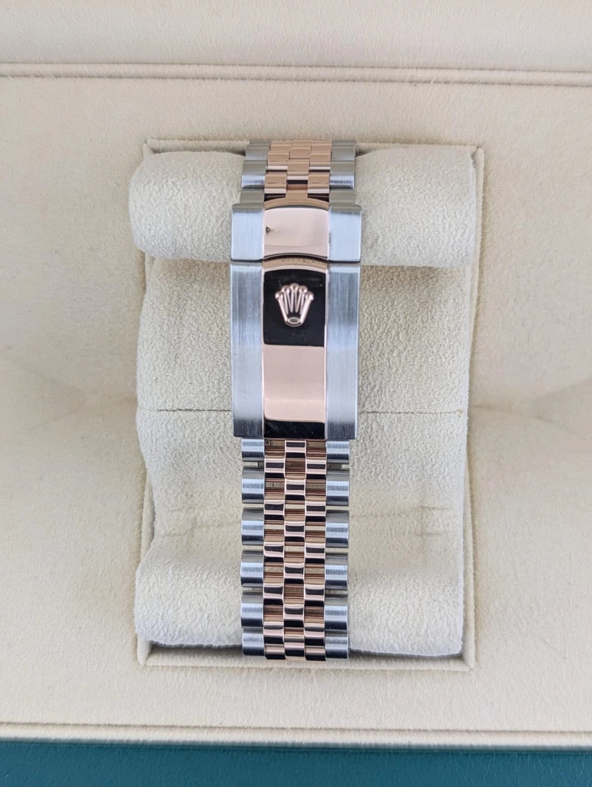 2018 Rolex Datejust 126281RBR Rhodium Diamond Dial + Bezel TT Jubilee Paper 36mm