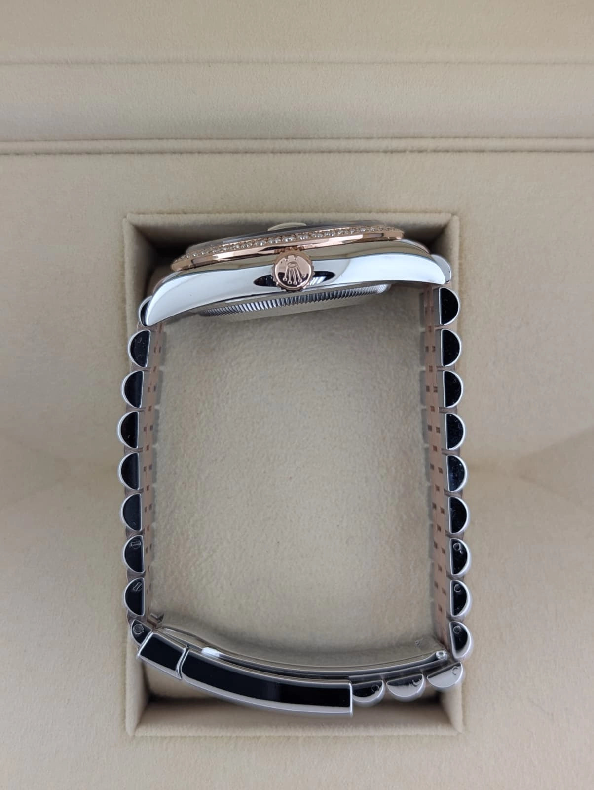 2018 Rolex Datejust 126281RBR Rhodium Diamond Dial + Bezel TT Jubilee Paper 36mm