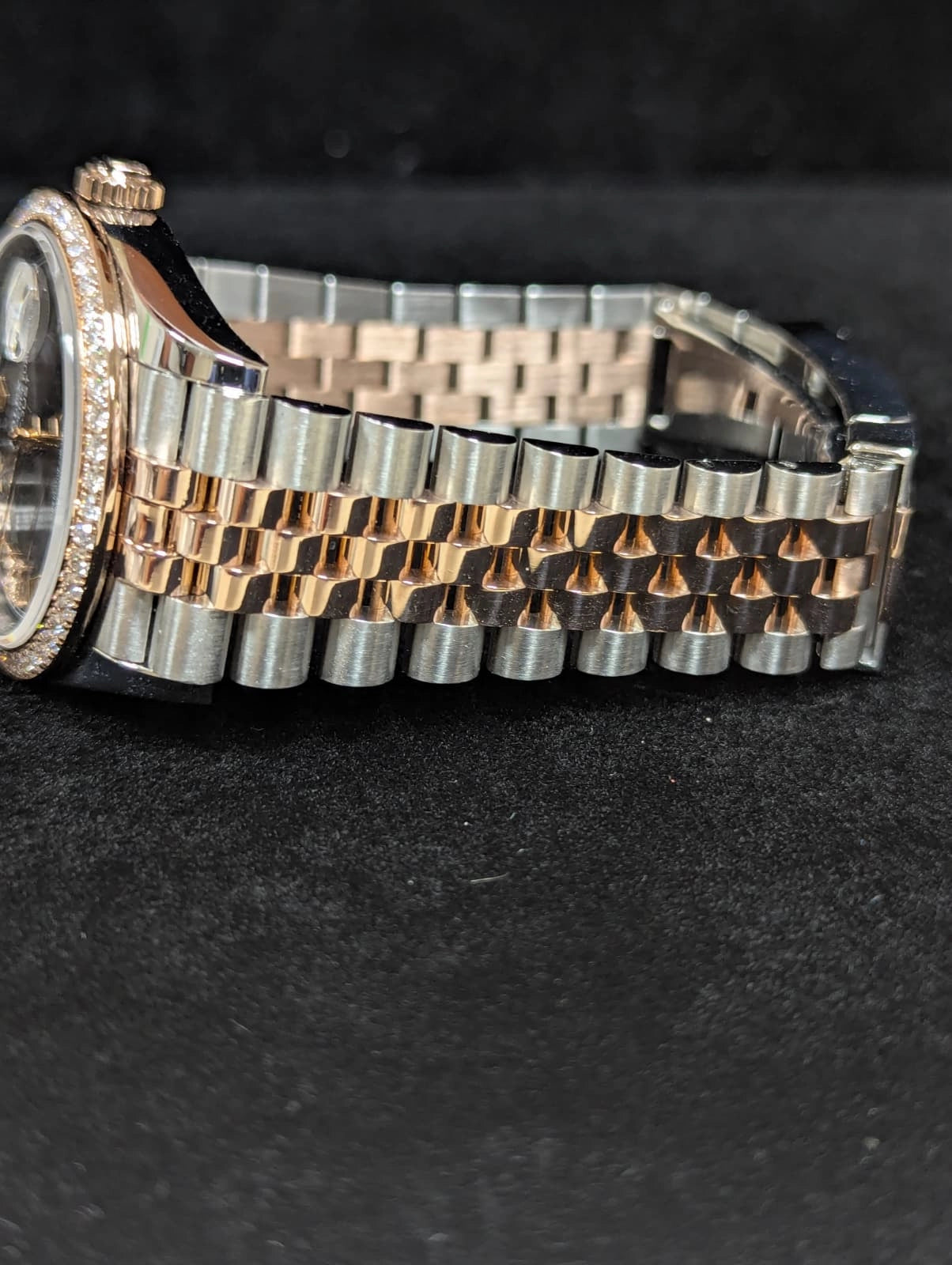 2018 Rolex Datejust 126281RBR Rhodium Diamond Dial + Bezel TT Jubilee Paper 36mm