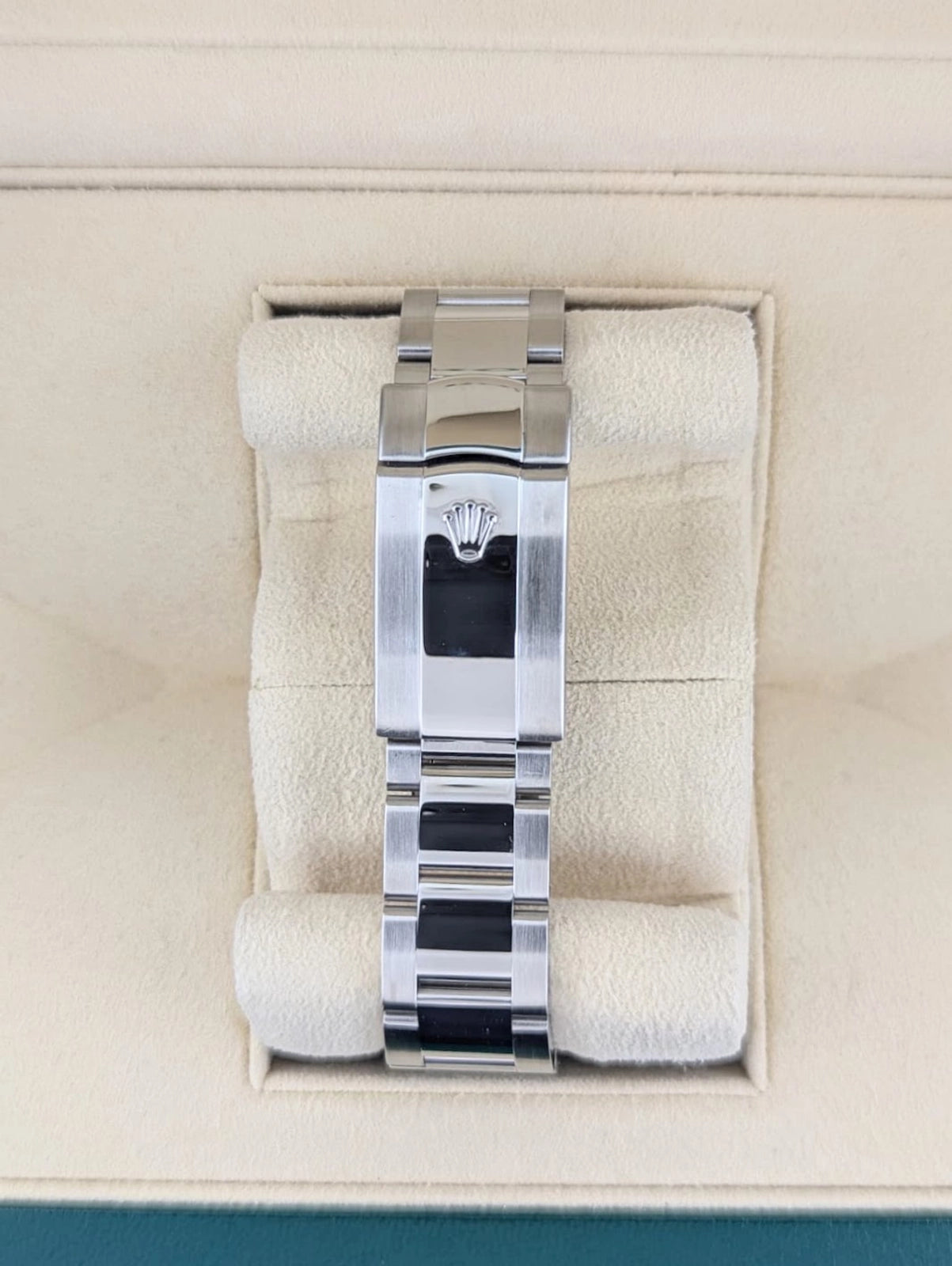 2007 Rolex Datejust 116200 Black Roman Dial SS Oyster No Papers 36mm