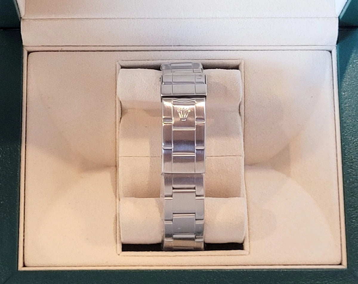 1985 Rolex Sea-Dweller 16660 Black Dial SS Oyster With Papers 40mm