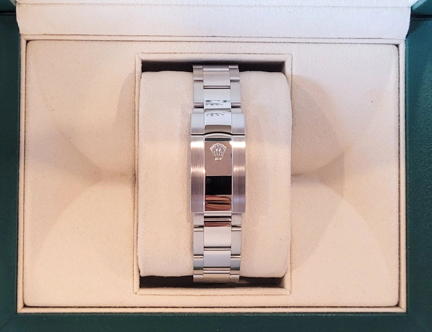 2022 Rolex MIlgauss 116400gv Blue Dial SS Oyster With Papers 40mm