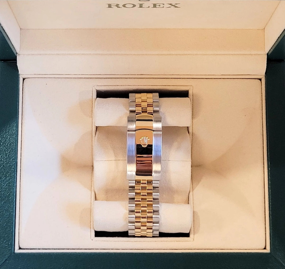 2020 Rolex Datejust 126333 Black Diamond Dial TT Jubilee With Papers 41mm
