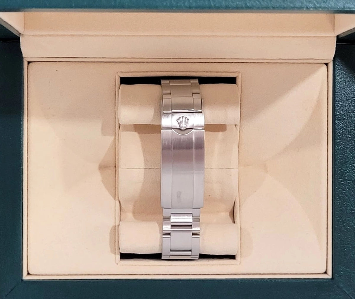2019 Rolex Hulk Submariner 116610LV Green Dial SS Oyster No Papers 40mm