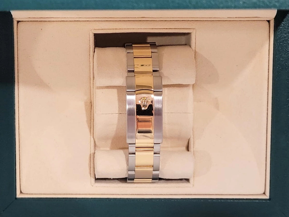2009 Rolex Datejust 116333 Champagne Dial TT 18kt Oyster No Papers 41mm