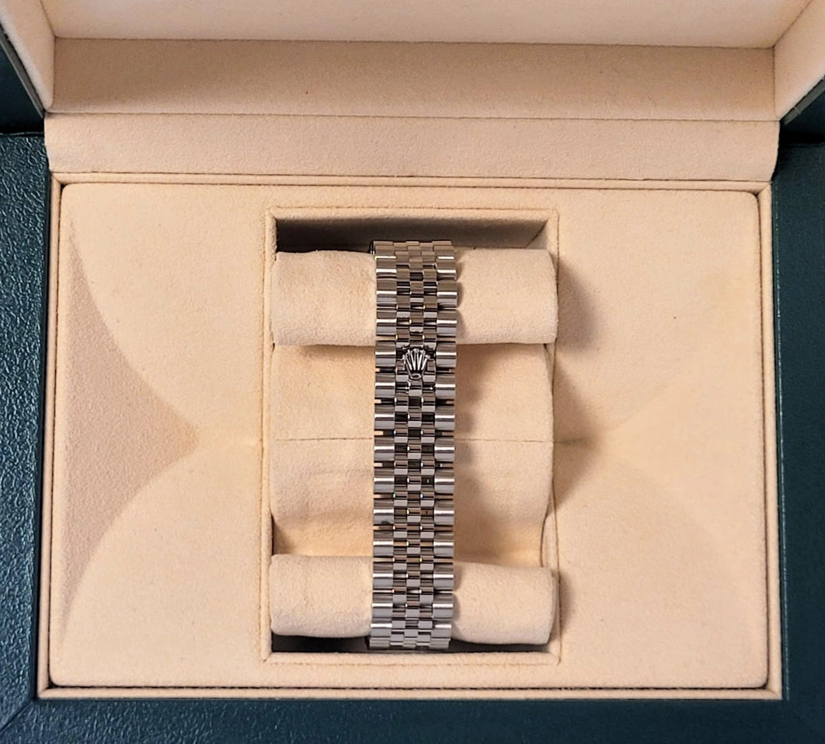 2026 Rolex Datejust 278344rbr Pink Diamond Dial and Bezel Jubilee Complete 31mm