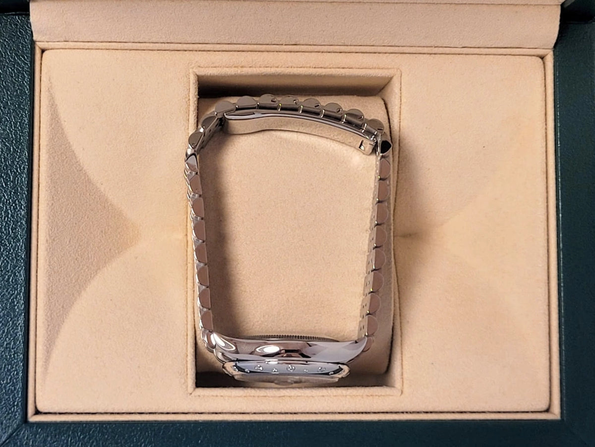 2026 Rolex Datejust 278344rbr Pink Diamond Dial and Bezel Jubilee Complete 31mm