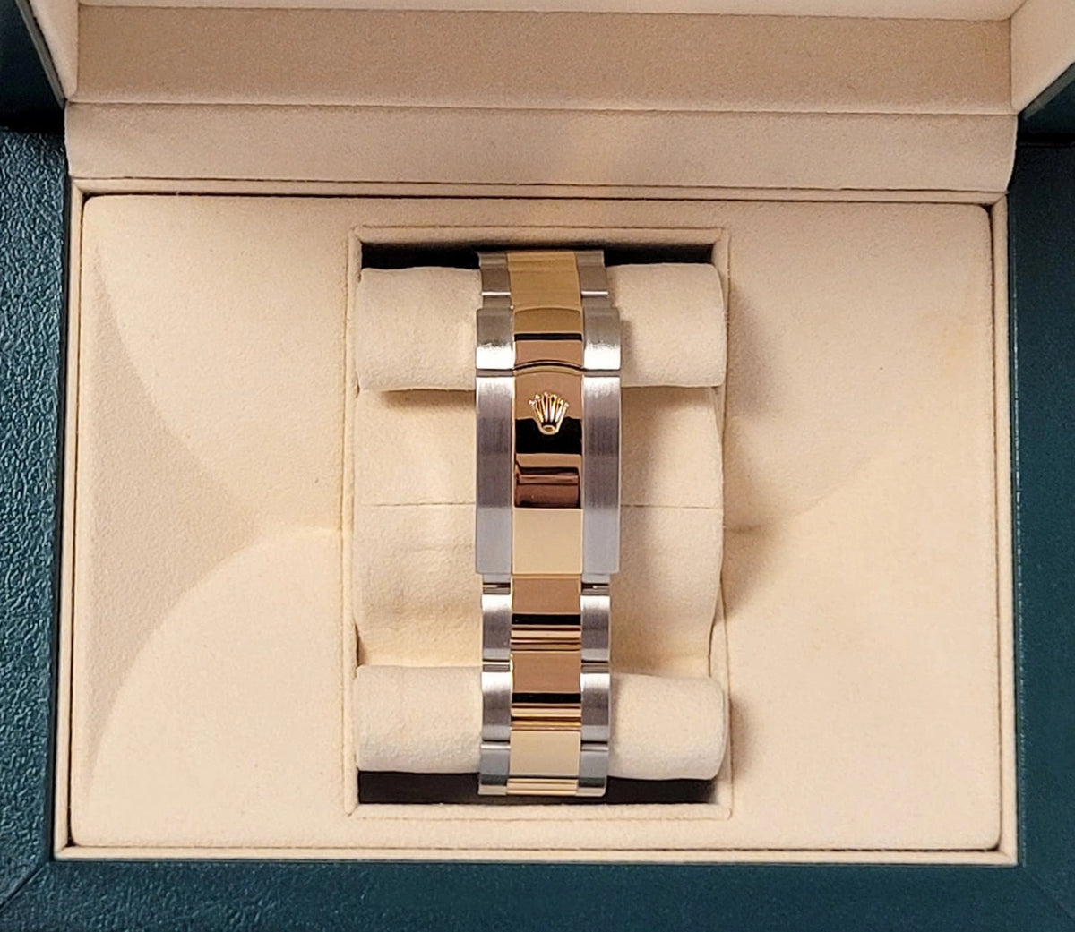 2020 Rolex Sky-Dweller 326933 White Dial TT 18kt Oyster With Papers 42mm