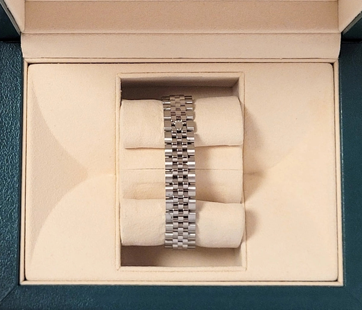 2023 Rolex Ladies Datejust 279174 Pink Diamond Dial SS Jubilee With Papers 28mm