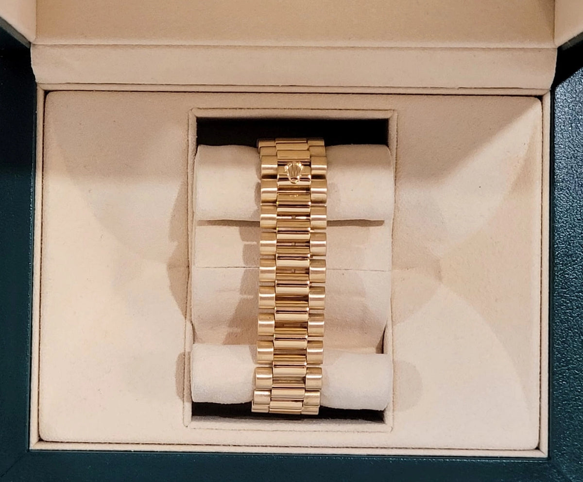 1996 Rolex Day-Date 18238 Champagne Dial 18kt President No Papers 36mm