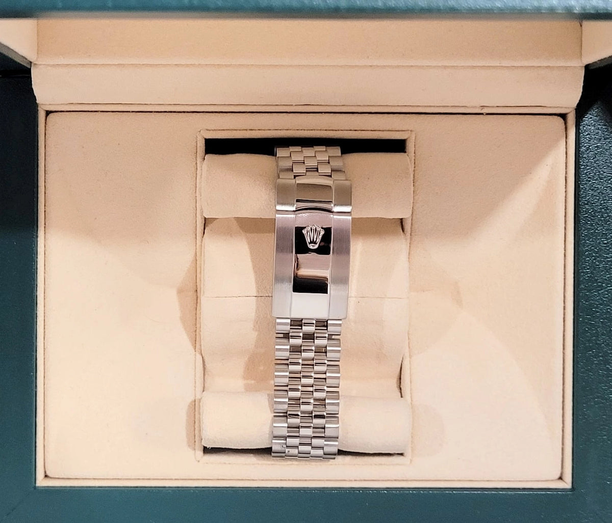 2021 Rolex Datejust 126334 Blue Diamond Dial SS Jubilee With Papers 41mm
