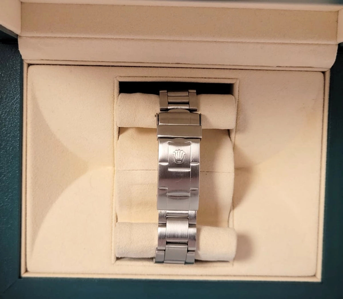 1978 Rolex Submariner 5513 Black Matte Dial SS Oyster No Papers 40mm