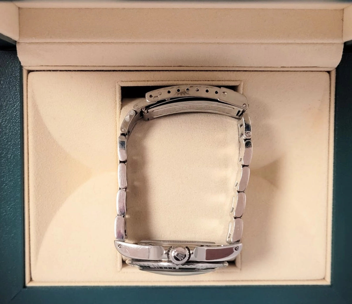 1978 Rolex Submariner 5513 Black Matte Dial SS Oyster No Papers 40mm