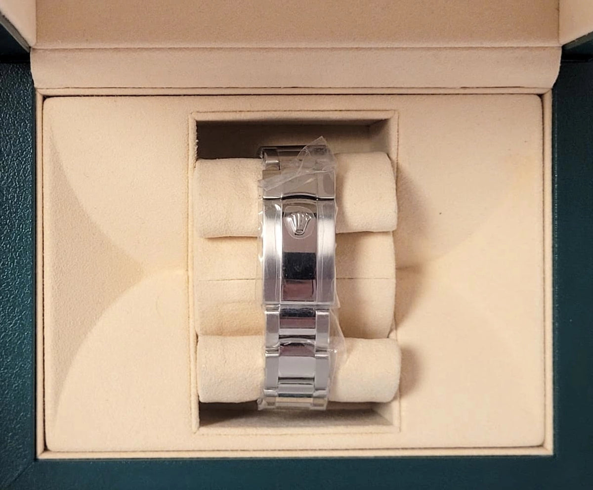 2006 Rolex Datejust 116234 White Dial SS Oyster No Papers 36mm