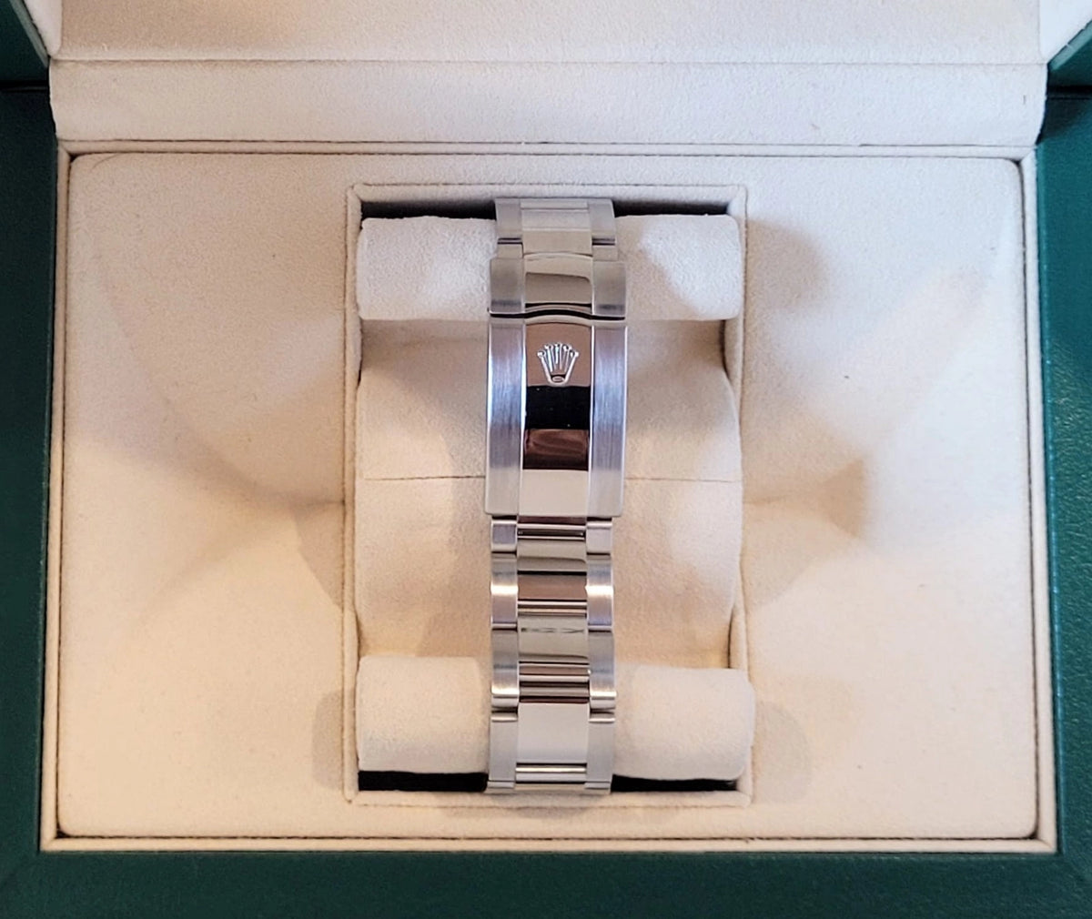 2009 Rolex Milgauss 116400GV Black Dial SS Oyster With Papers 40mm
