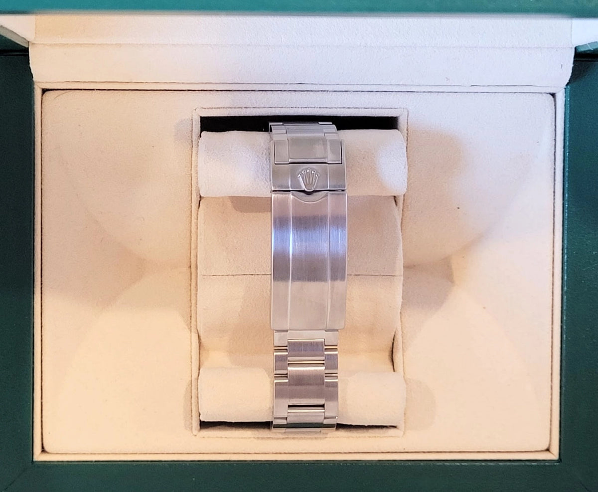 2014 Rolex Submariner No Date 114060 Black Dial SS Oyster With Papers 40mm