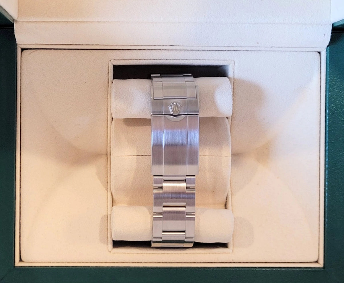 2025 Rolex Explorer II 226570 Polar White Dial SS Oyster No Papers 42mm