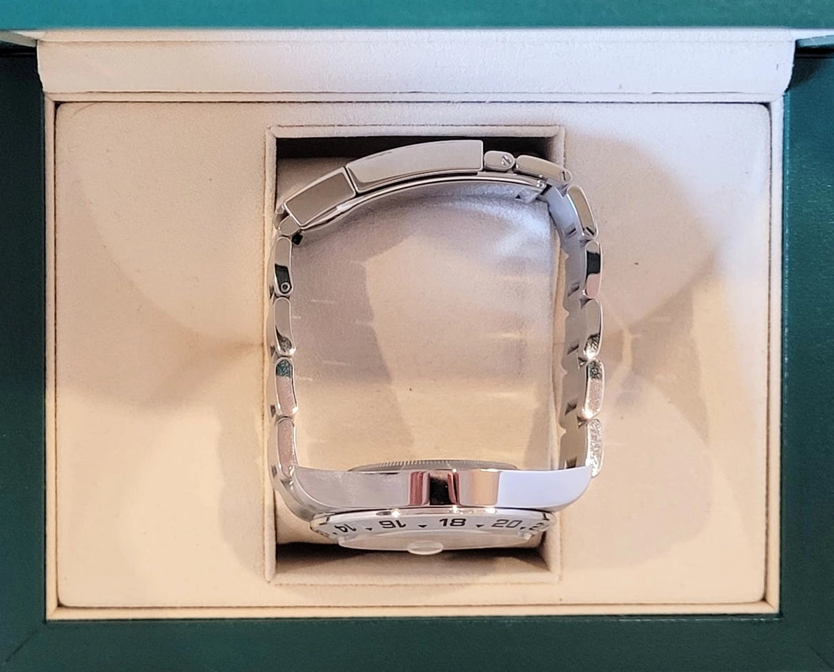 2025 Rolex Explorer II 226570 Polar White Dial SS Oyster No Papers 42mm