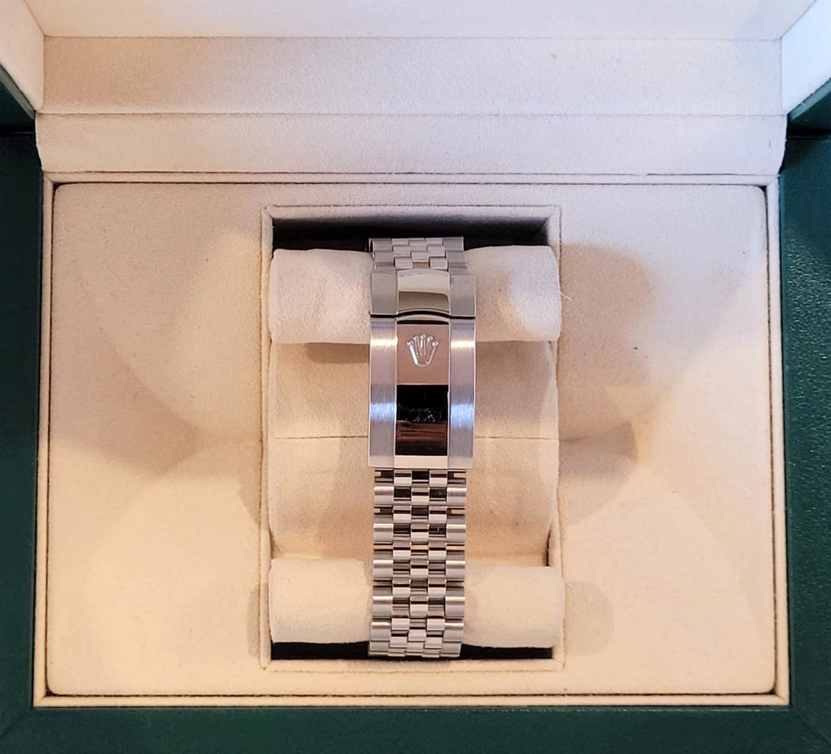 2021 Rolex Datejust 126300 Silver Dial SS Jubilee With Papers 41mm