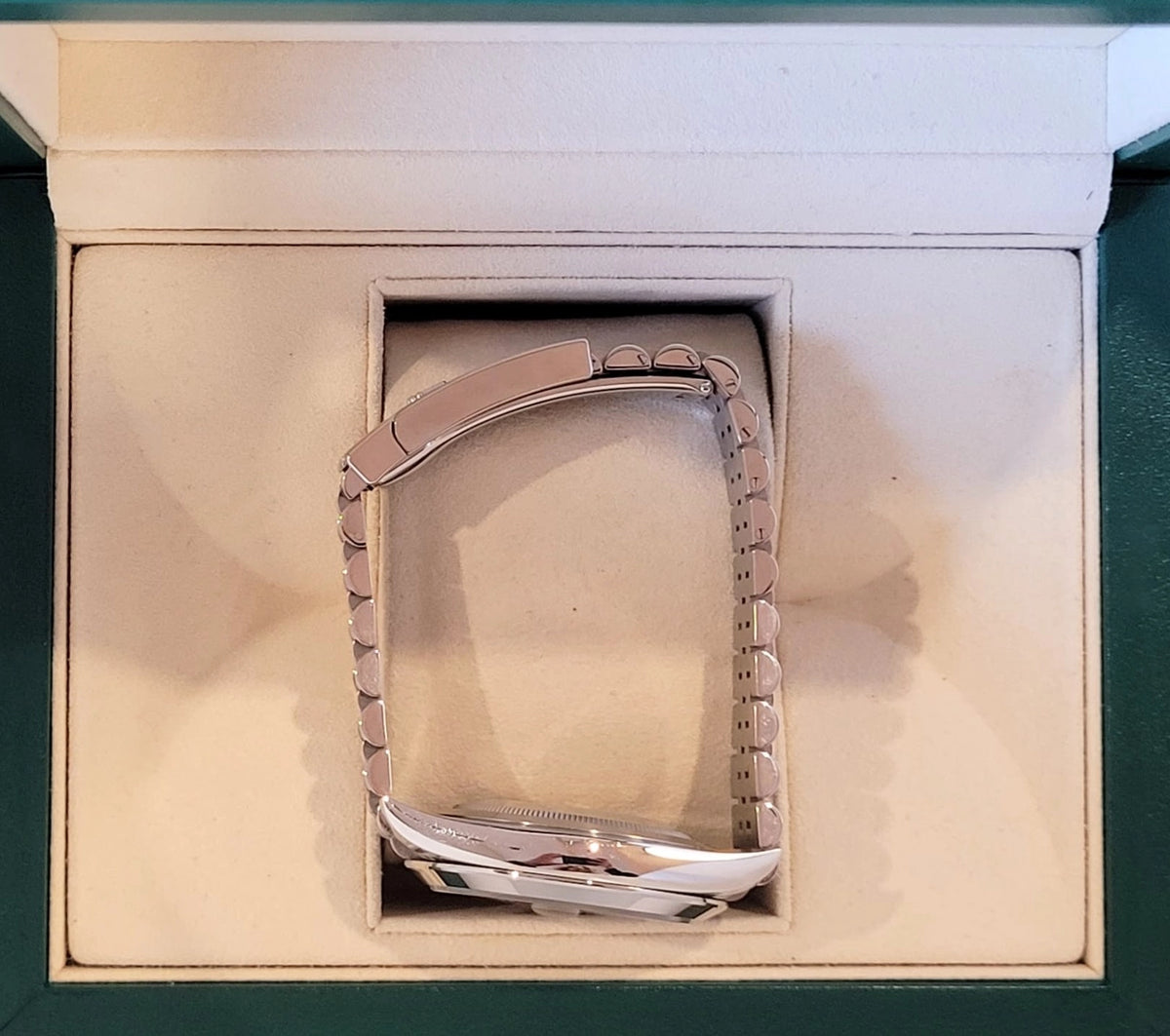2021 Rolex Datejust 126300 Silver Dial SS Jubilee With Papers 41mm