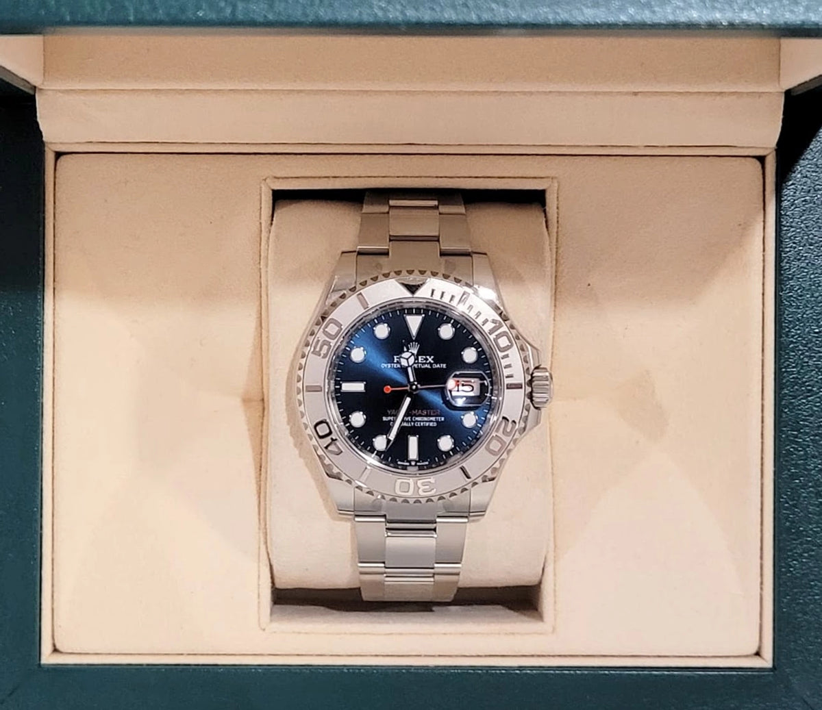 2025 Rolex Yacht-Master 126622 Blue Dial SS Oyster No Papers 40mm