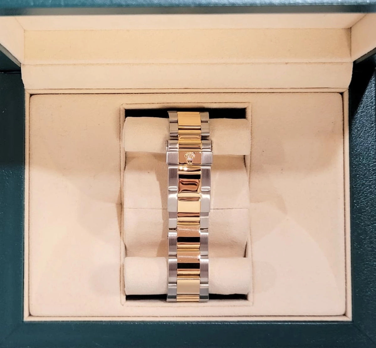 2008 Rolex Yacht-Master 16623 MOP Tahitian Dial TT 18kt Oyster No Papers 40mm