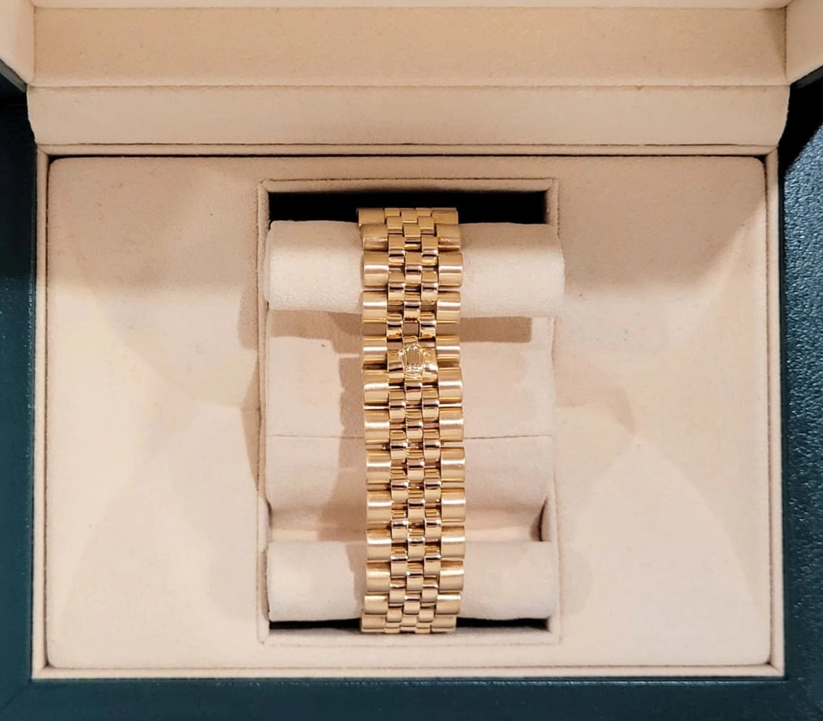 1987 Rolex Datejust 16018 Chevy Award Diamond Dial 18kt Jubilee No Papers 36mm