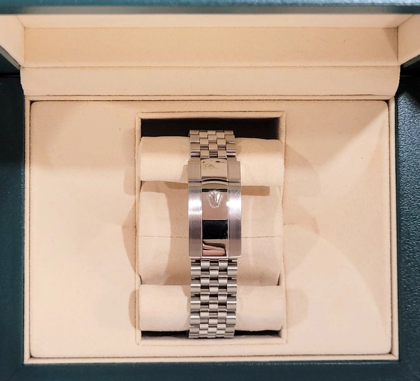 2020 Rolex Datejust 126300 Blue Roman Dial SS Jubilee With Papers 41mm