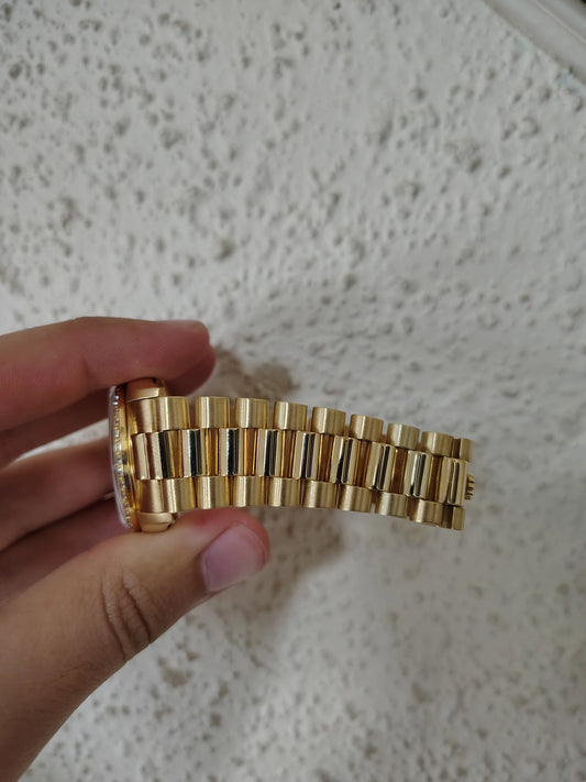 Rolex Day-Date 18348 Khanjar Diamond Dial and Bezel 18kt President RSC Card 2026