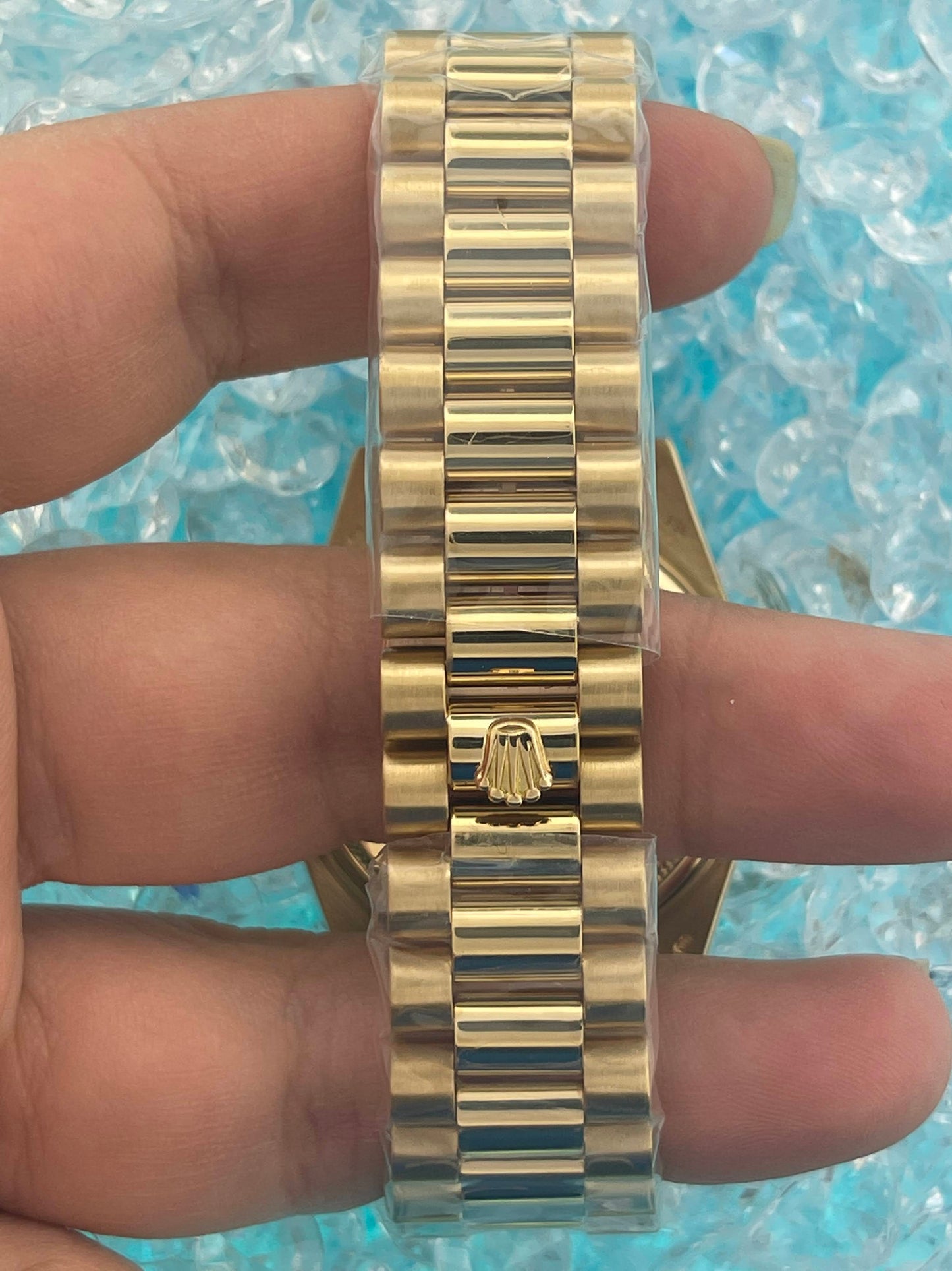 1983 Rolex Day-Date 18038 Champagne Dial President Bracelet No Papers 36mm