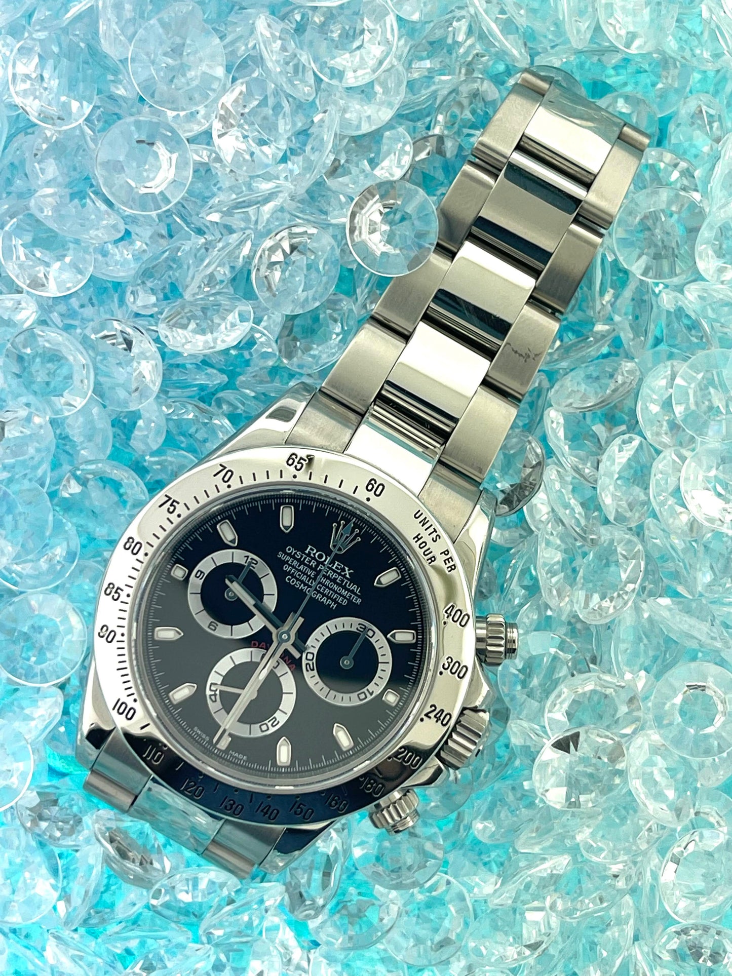 2008 Rolex Daytona Cosmograph 116520 Black Dial Oyster W/ B+ P 40mm