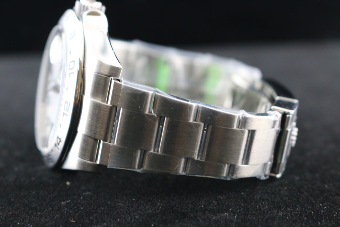 Rolex Explorer II 216570 White Dial Oyster Bracelet No Papers 42mm