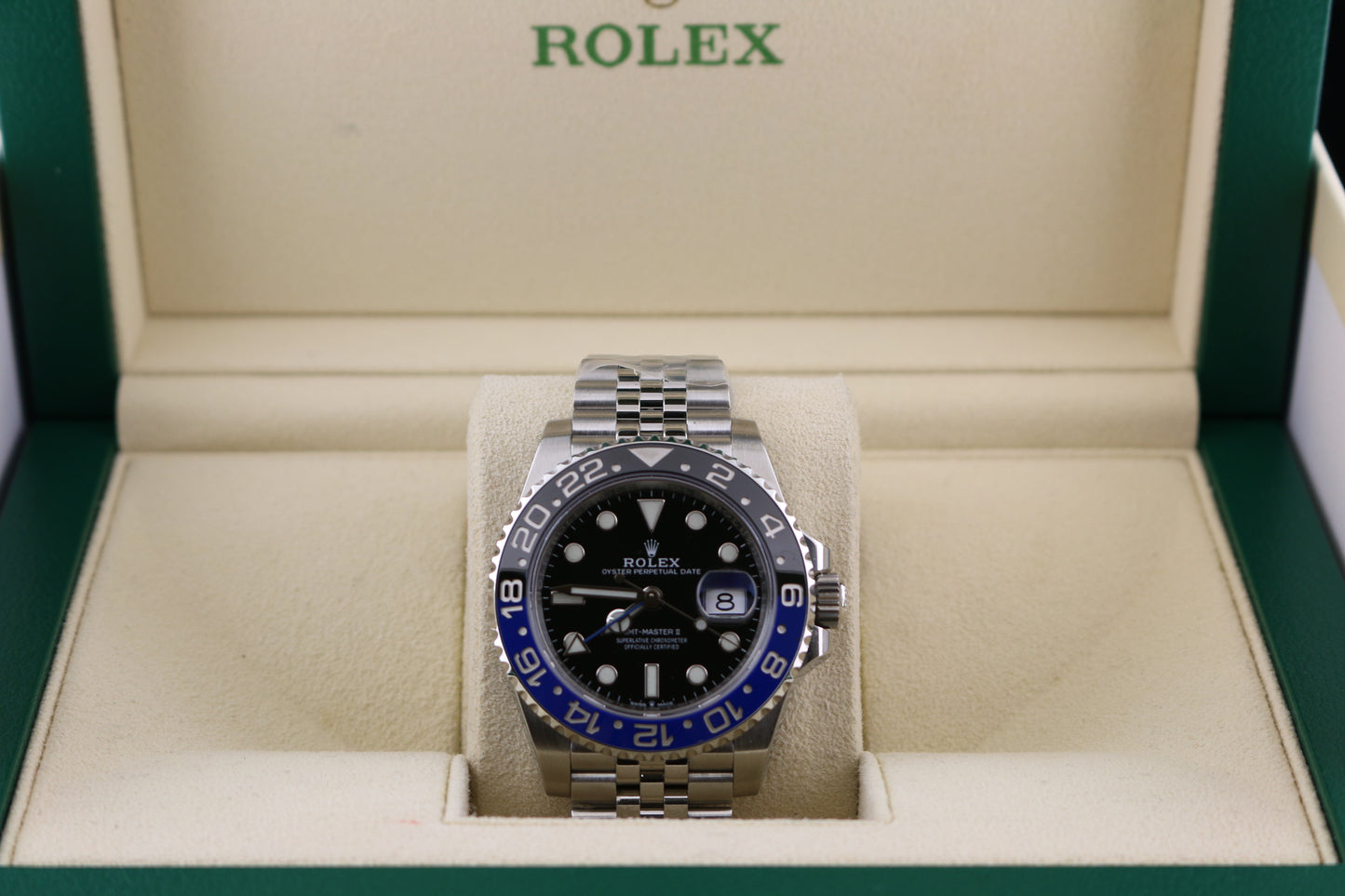 Rolex 2019 GMT-Master II 126710BLNR Batgirl Jubilee Bracelet No Papers 40mm