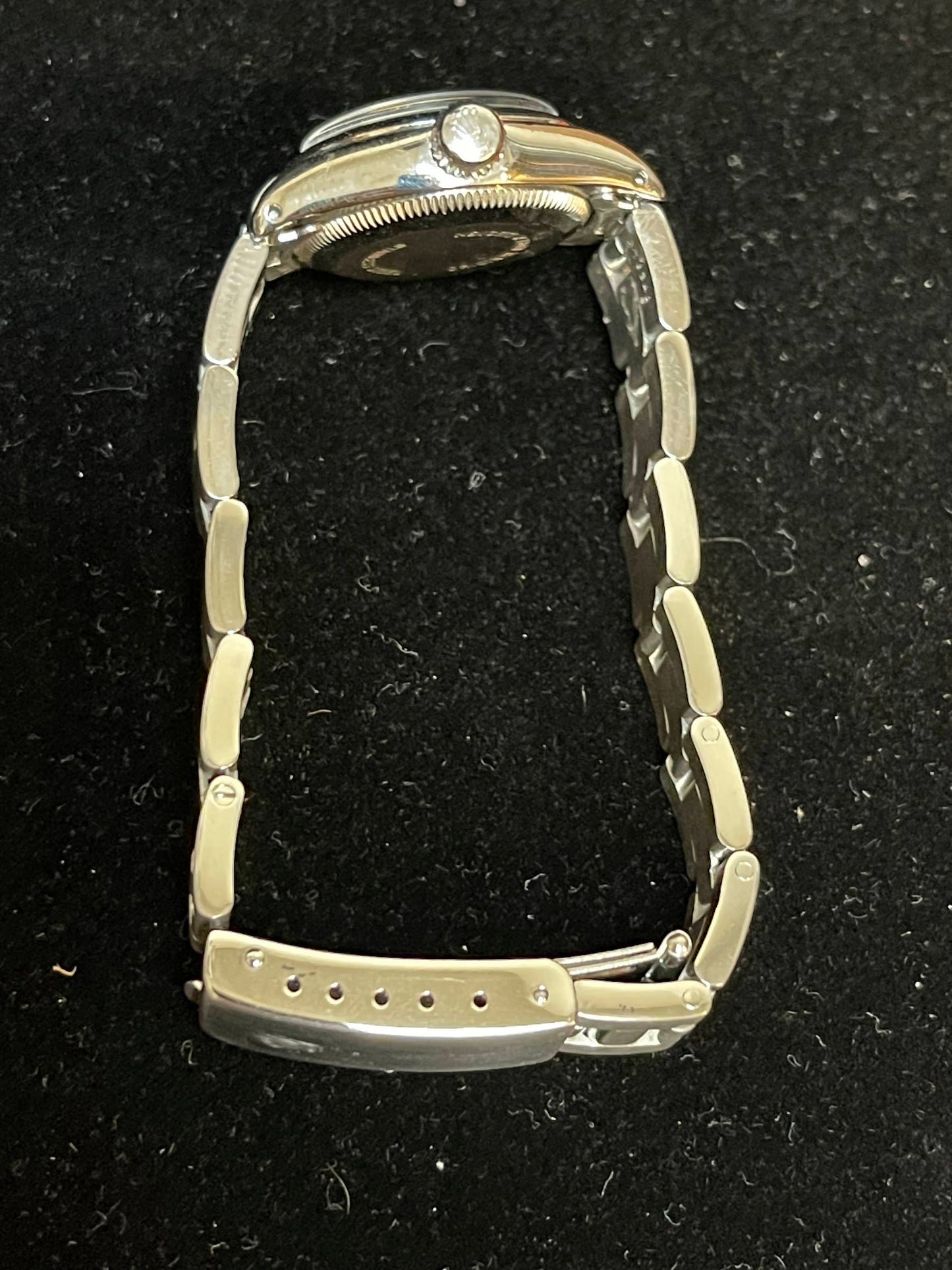 1981 Rolex Oyster Perpetual 6718 Tiffany Dial Oyster Bracelet No Papers 24mm