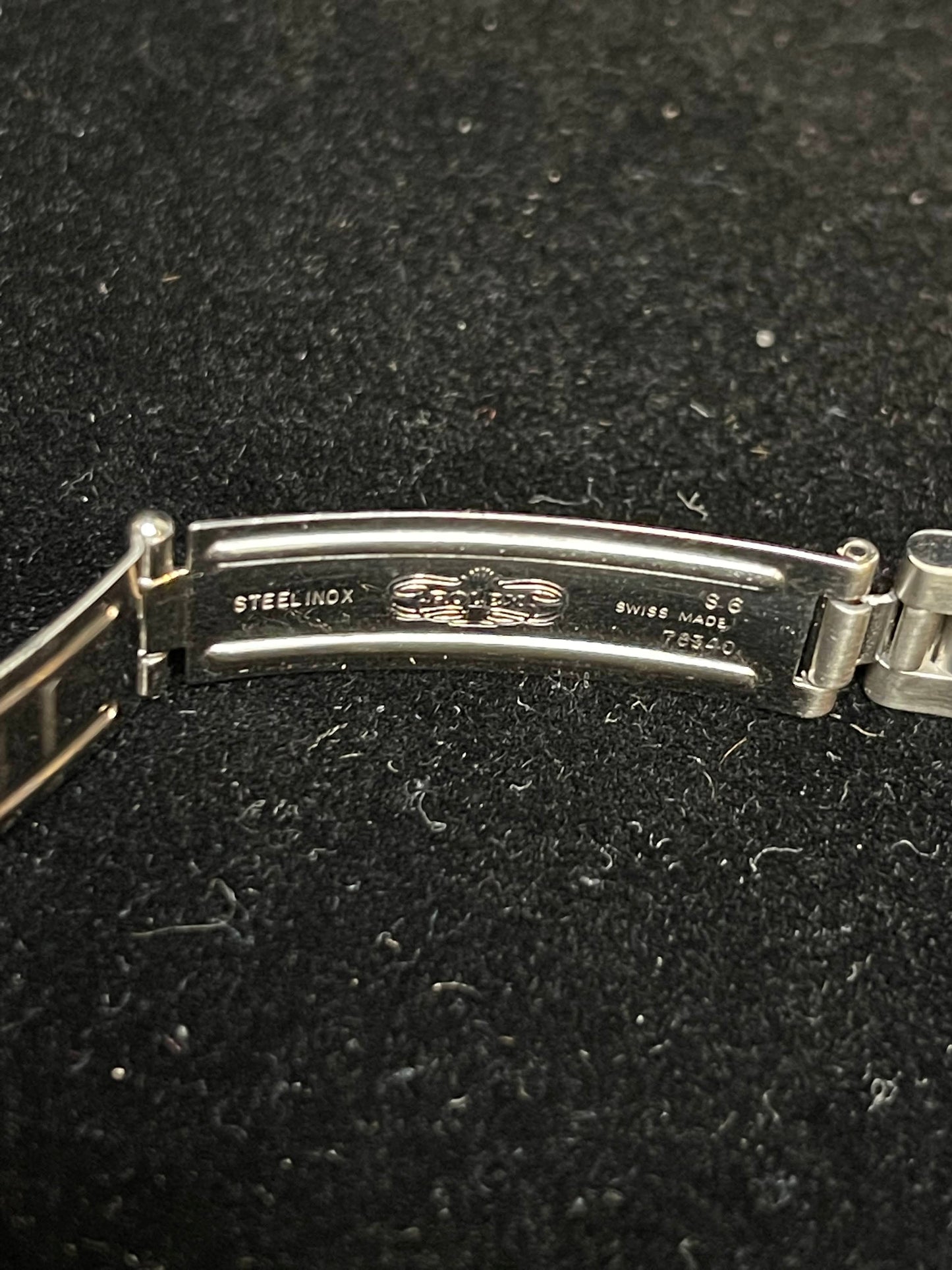 1981 Rolex Oyster Perpetual 6718 Tiffany Dial Oyster Bracelet No Papers 24mm