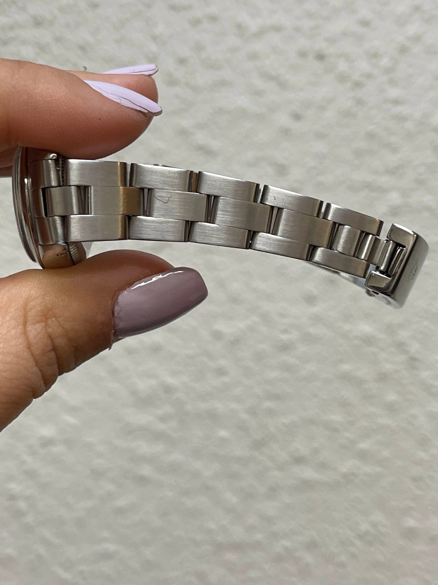 1981 Rolex Oyster Perpetual 6718 Tiffany Dial Oyster Bracelet No Papers 24mm