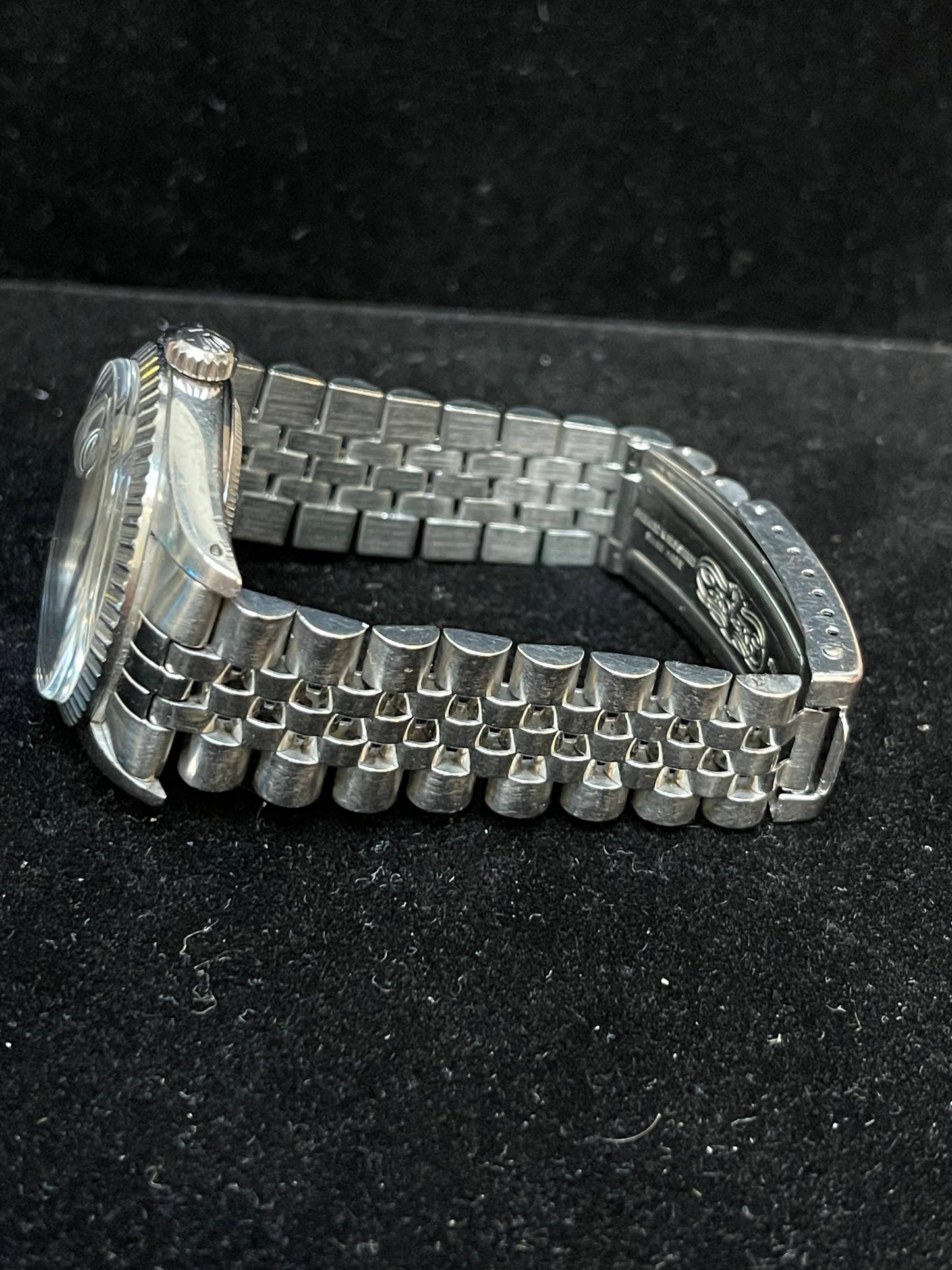 1979 Rolex Datejust 16030 Silver Dial Jubilee Bracelet No Papers 36mm