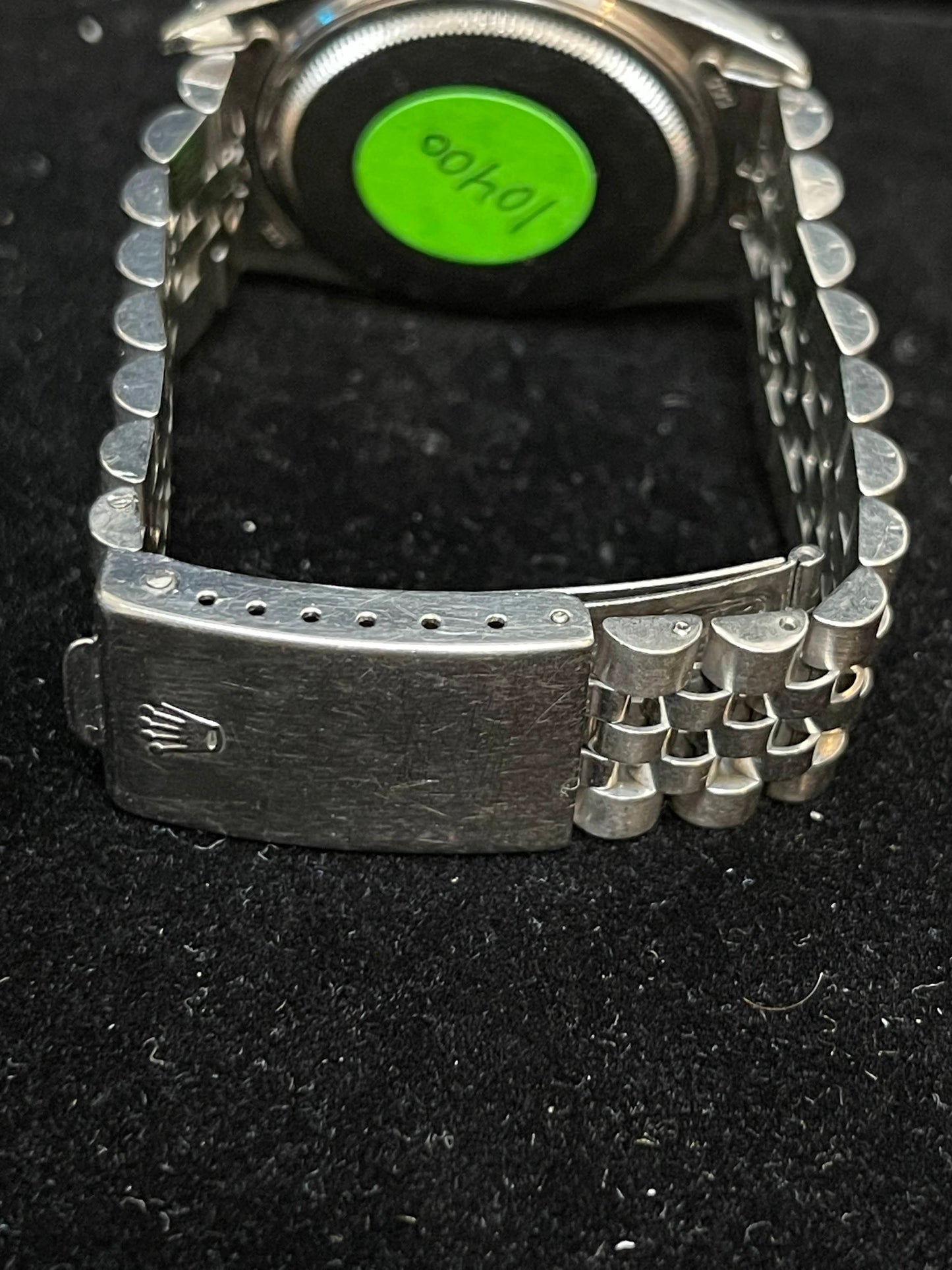 1979 Rolex Datejust 16030 Silver Dial Jubilee Bracelet No Papers 36mm