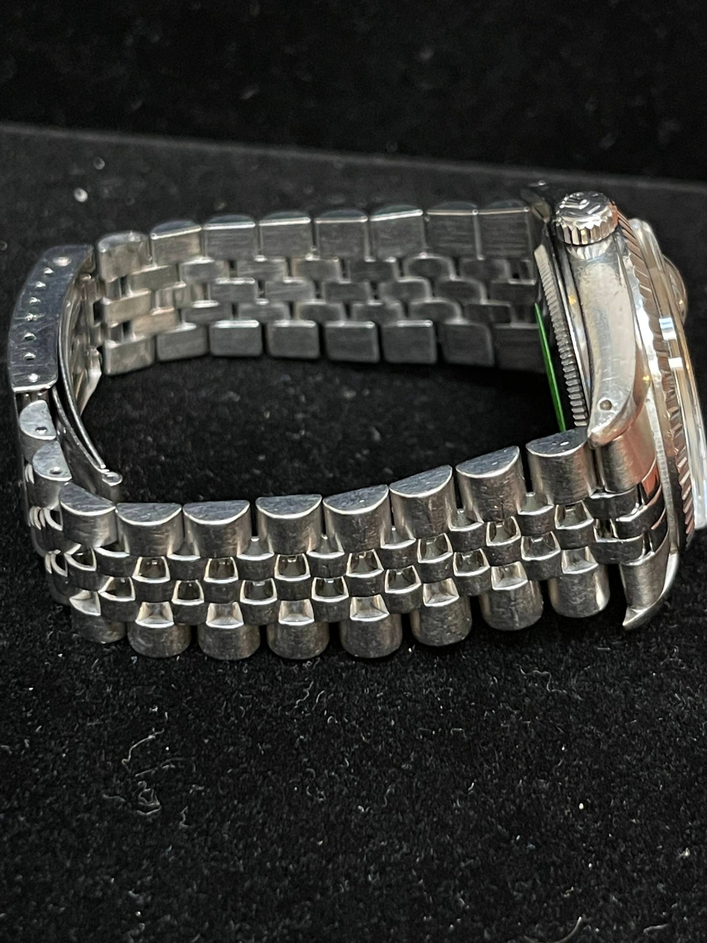 1979 Rolex Datejust 16030 Silver Dial Jubilee Bracelet No Papers 36mm