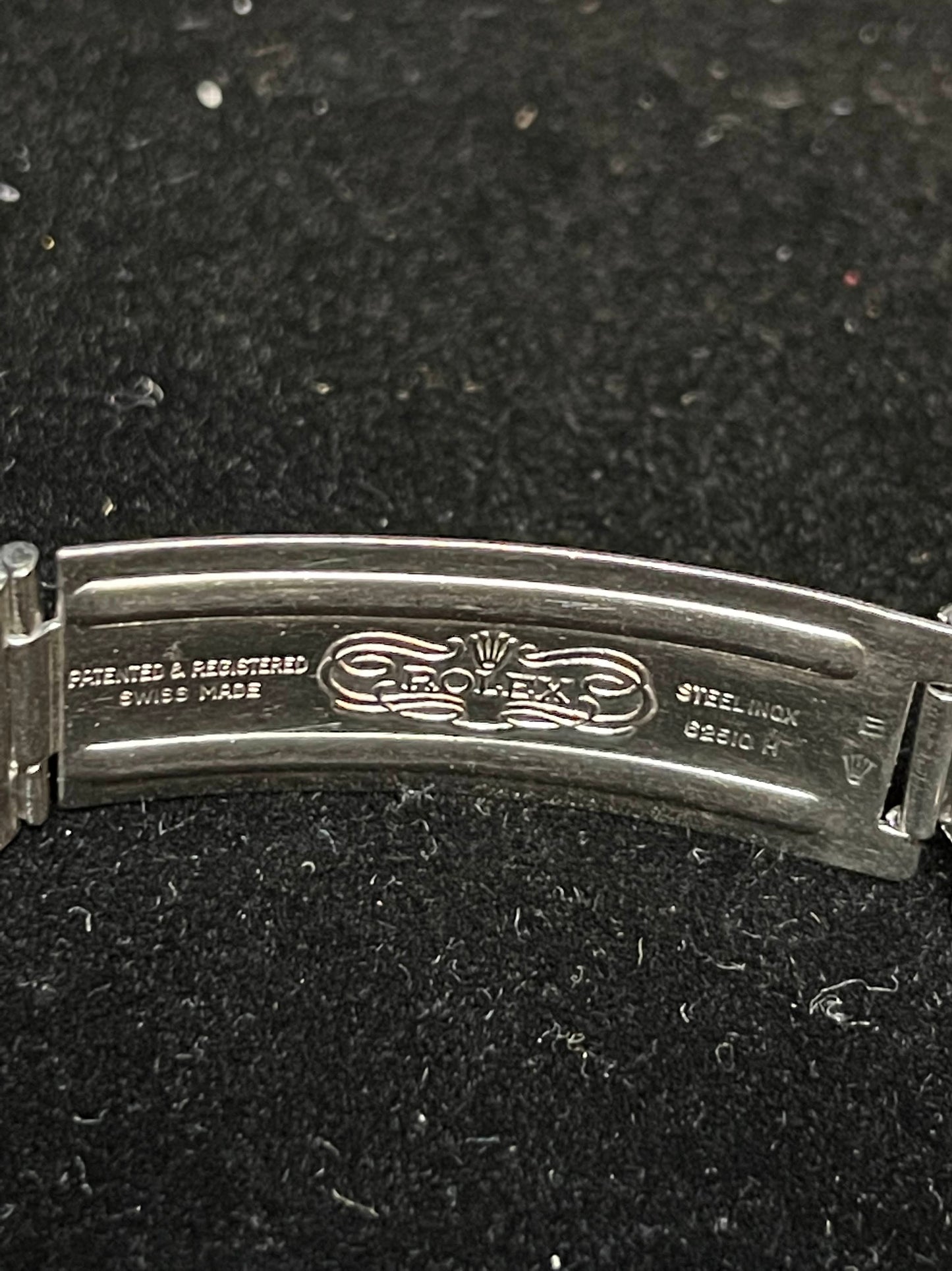 1979 Rolex Datejust 16030 Silver Dial Jubilee Bracelet No Papers 36mm
