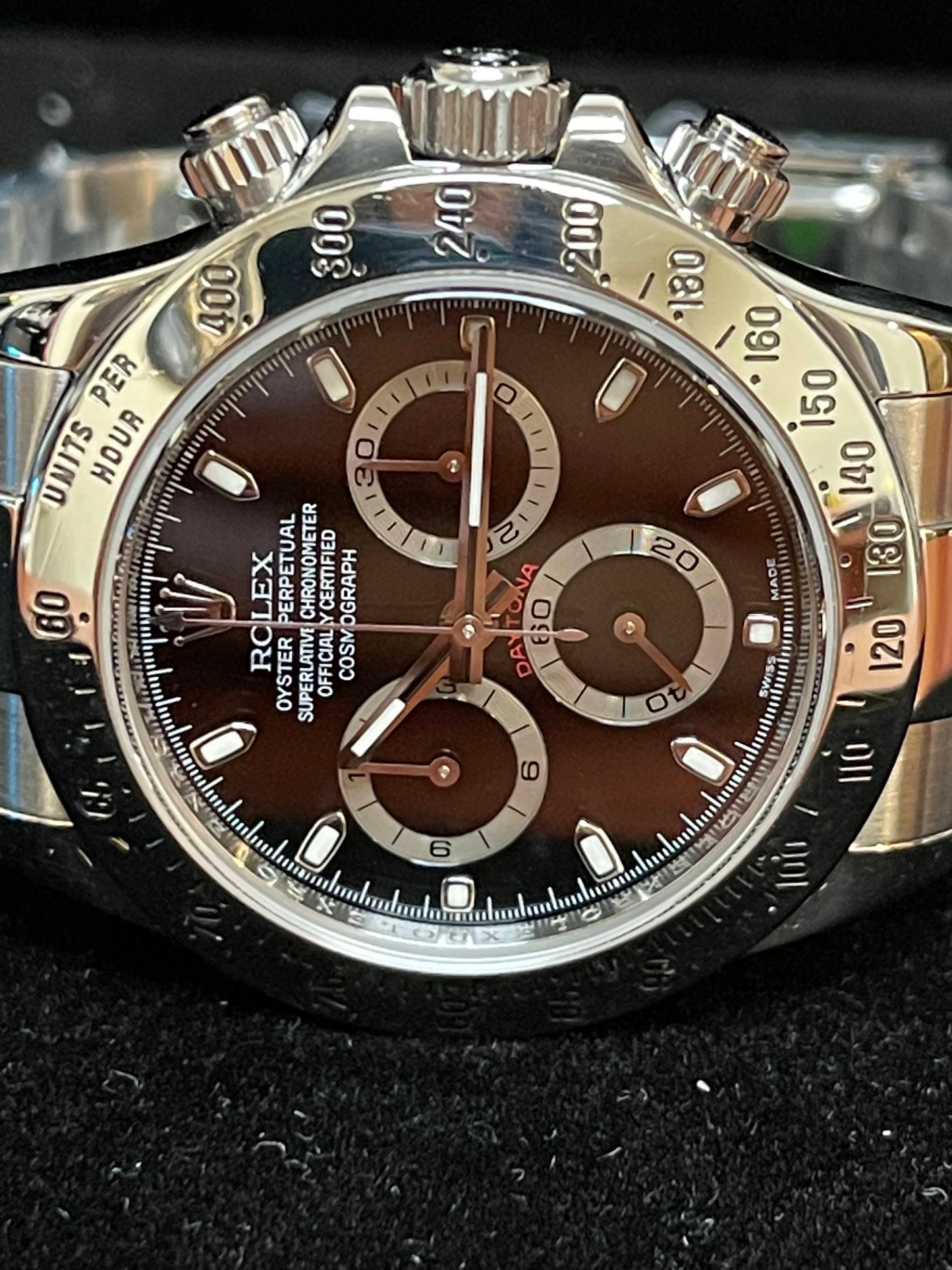 2009 Rolex Daytona Cosmograph 116520 Black Dial W/Boxset And Papers 40mm