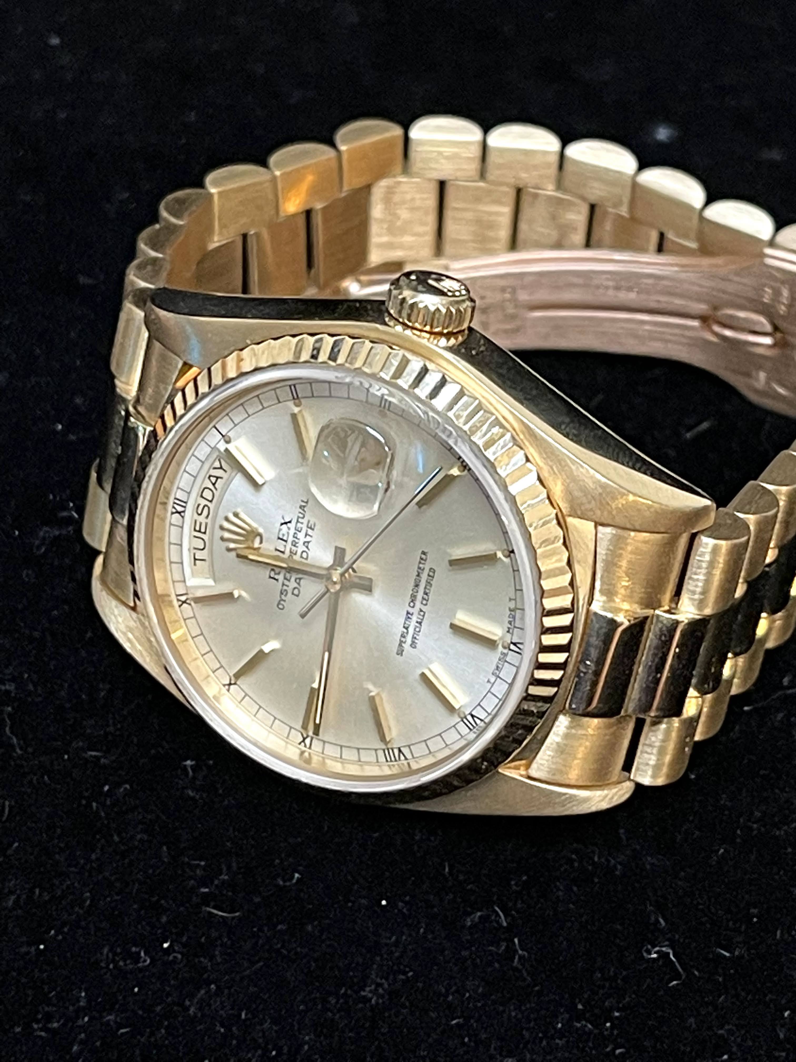 1979 rolex top presidential