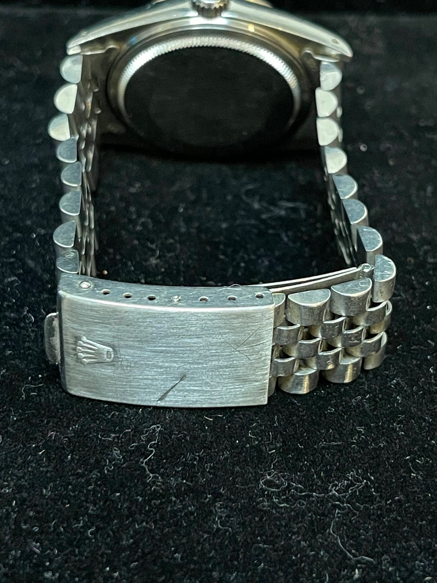 1978 Rolex Datejust 16014 Silver Dial Jubilee Bracelet No Papers 36mm