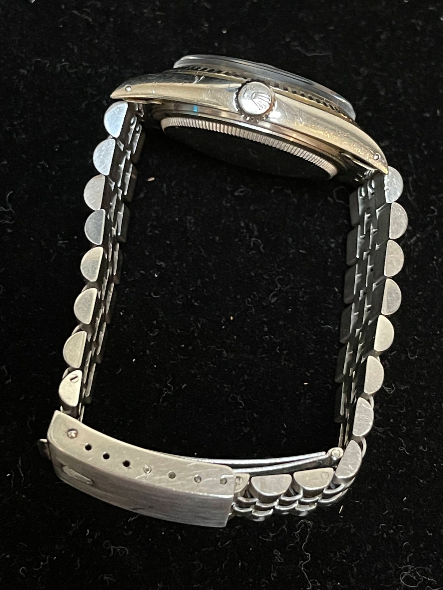 1978 Rolex Datejust 16014 Silver Dial Jubilee Bracelet No Papers 36mm