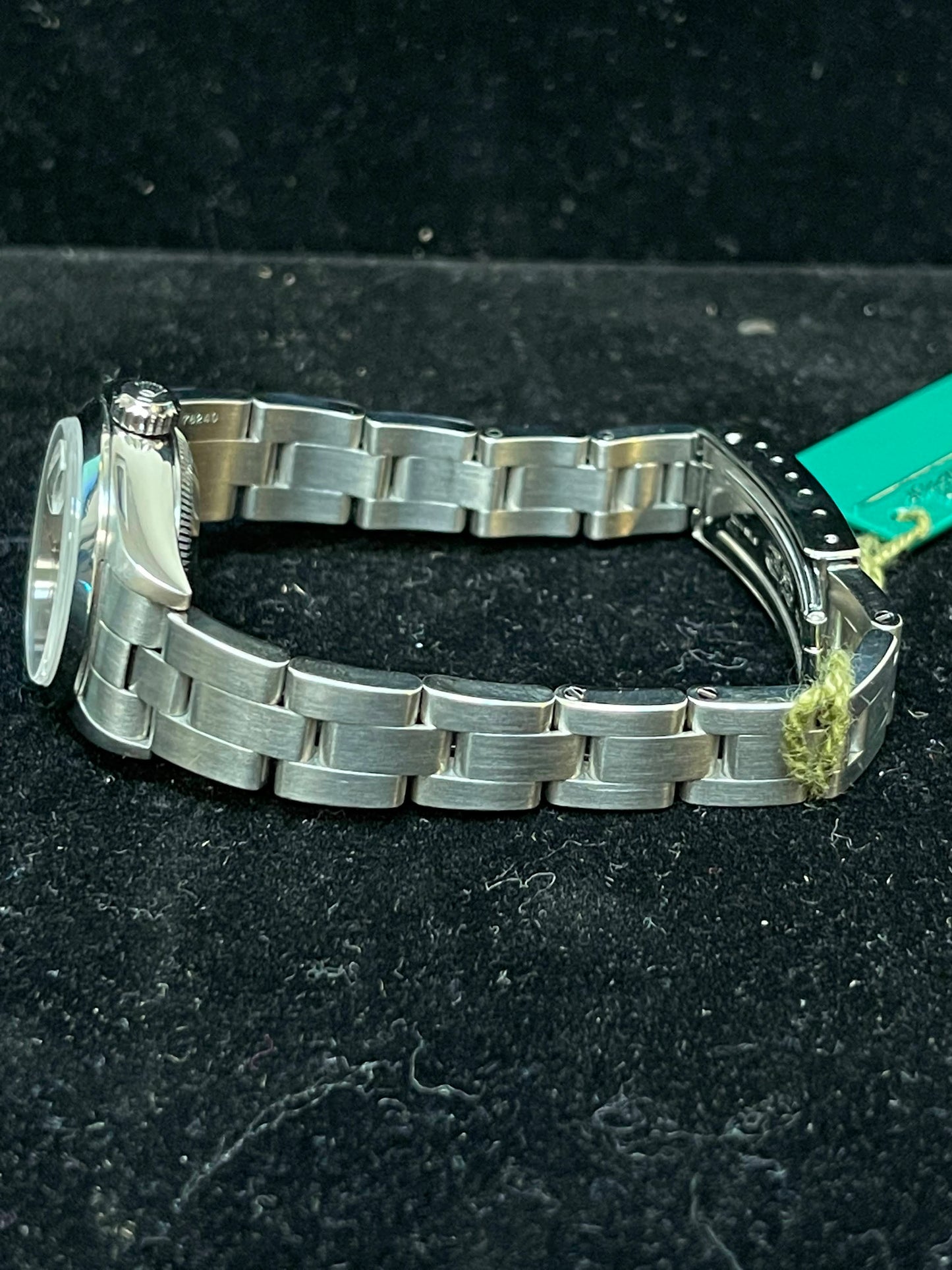 2001 Rolex Ladies Date 79160 Silver Dial Oyster Bracelet With Papers 26mm