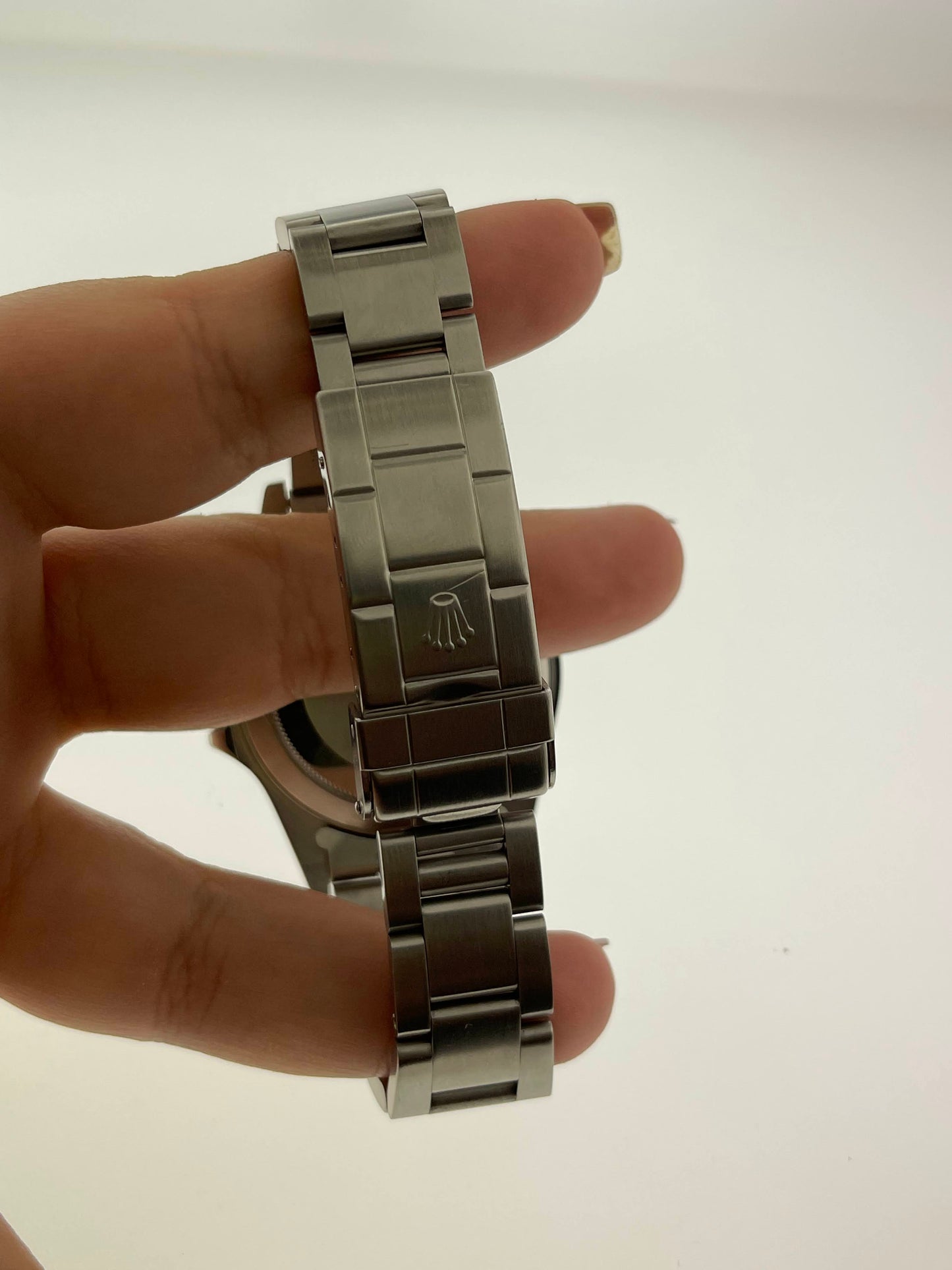1988 Rolex Transitional Submariner 168000 Black Dial No Papers 40mm