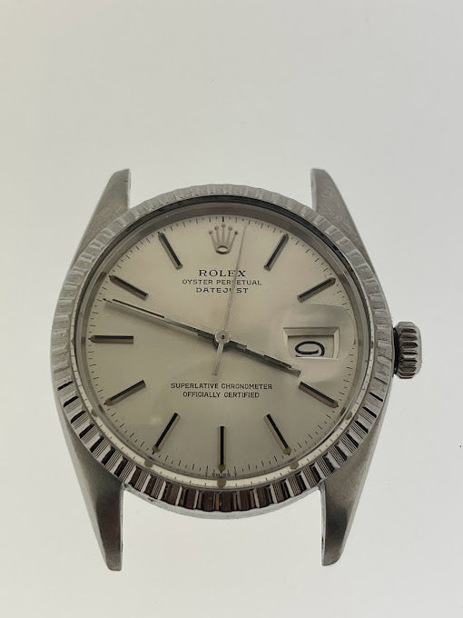 1978 Rolex Datejust 16000 Head Only Silver Dial No Papers 36mm
