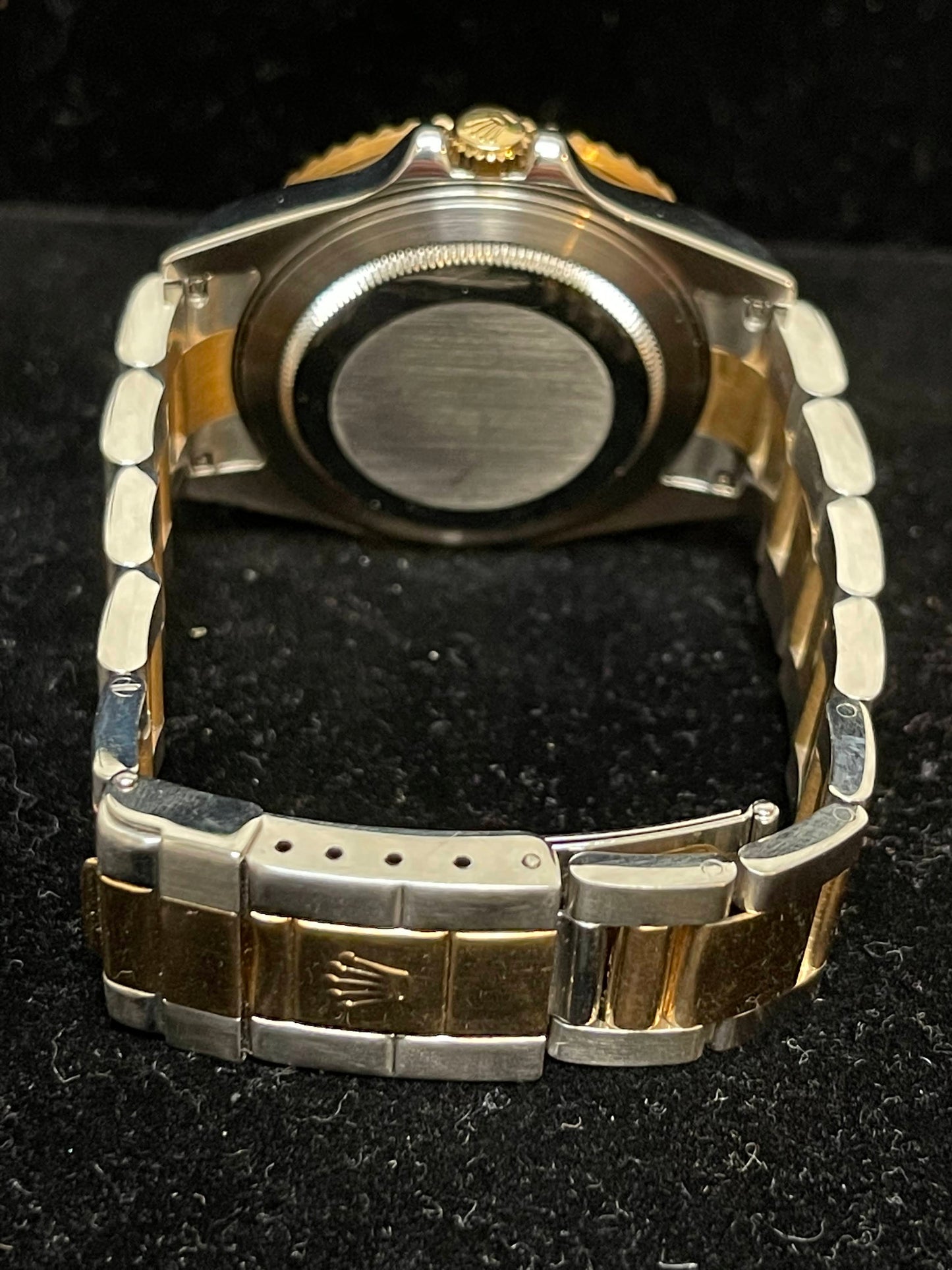 2005 Rolex Gmt-Master II 16713 Black Dial Two Tone Oyster W/B+P 40MM